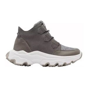 New Sorel Gray Lace Up Kinetic RNEGD Caribou Boots